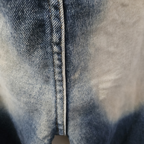 Y2K Vintage Delia's split leg denim, mud rinse sz. 9/10 - Picture 13 of 16